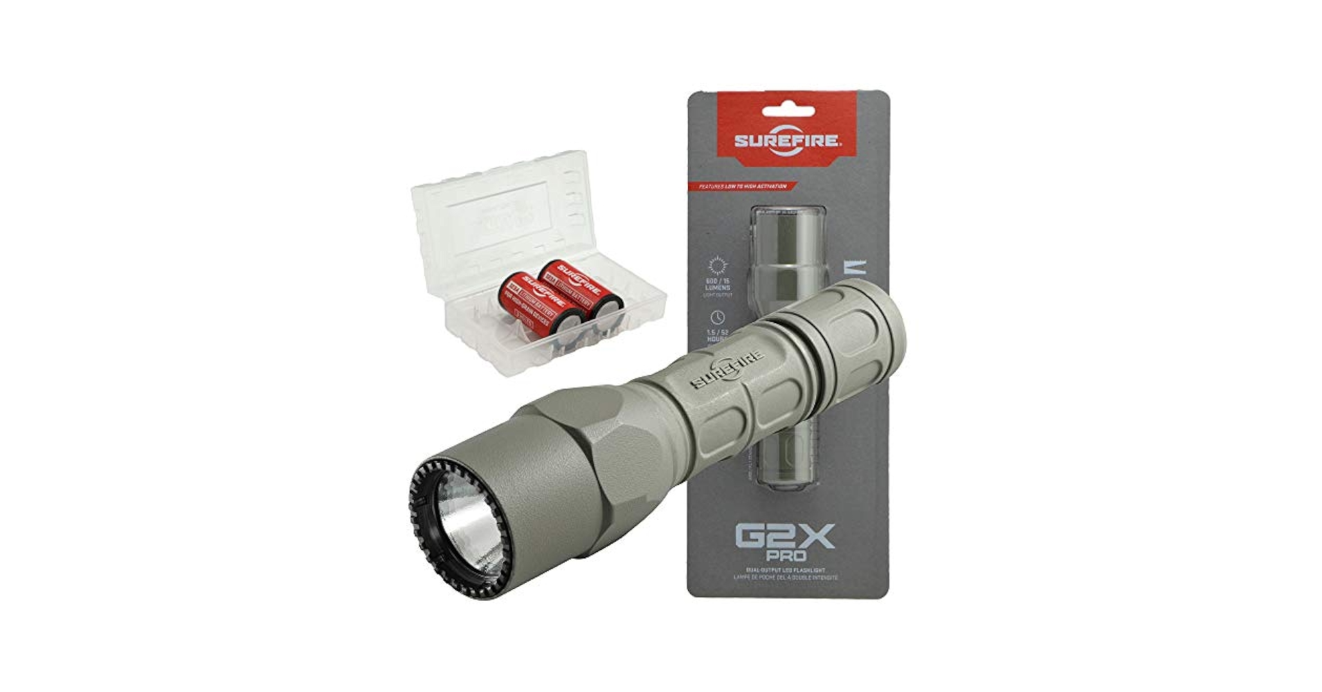 Amazon.com: SureFire G2X Pro 600 Lumen Tactical EDC